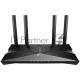 Роутер TP-Link AX3000 Dual Band Wireless Gigabit Router, Next-Gen Gigabit Wi-Fi 6, 2402Mbps at 5G and 574Mbps at 2.4G, Dual-Core Intel CPU, 1*USB 3.0 Port, 4 external antennas, support NitroQAM,OFDMA,MU-MIMO,Airtime Fairness,Beamforming, support Russia P