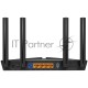 Роутер TP-Link AX3000 Dual Band Wireless Gigabit Router, Next-Gen Gigabit Wi-Fi 6, 2402Mbps at 5G and 574Mbps at 2.4G, Dual-Core Intel CPU, 1*USB 3.0 Port, 4 external antennas, support NitroQAM,OFDMA,MU-MIMO,Airtime Fairness,Beamforming, support Russia P