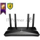 Роутер TP-Link AX3000 Dual Band Wireless Gigabit Router, Next-Gen Gigabit Wi-Fi 6, 2402Mbps at 5G and 574Mbps at 2.4G, Dual-Core Intel CPU, 1*USB 3.0 Port, 4 external antennas, support NitroQAM,OFDMA,MU-MIMO,Airtime Fairness,Beamforming, support Russia P