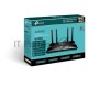 Роутер TP-Link AX3000 Dual Band Wireless Gigabit Router, Next-Gen Gigabit Wi-Fi 6, 2402Mbps at 5G and 574Mbps at 2.4G, Dual-Core Intel CPU, 1*USB 3.0 Port, 4 external antennas, support NitroQAM,OFDMA,MU-MIMO,Airtime Fairness,Beamforming, support Russia P