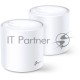 Система TP-Link Mesh AX3000 Whole Home  Wi-Fi System, Wi-Fi 6, 2402Mbps (4 streams) at 5GHz and 574Mbps (2 streams) at 2.4GHz, 2 Gigabit ports of each unit, support OFDMA, MU-MIMO, 802.11k/v/r seamless roaming, support WPA3, HomecareTM system, easy setup