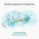 Система TP-Link Mesh AX3000 Whole Home  Wi-Fi System, Wi-Fi 6, 2402Mbps (4 streams) at 5GHz and 574Mbps (2 streams) at 2.4GHz, 2 Gigabit ports of each unit, support OFDMA, MU-MIMO, 802.11k/v/r seamless roaming, support WPA3, HomecareTM system, easy setup
