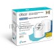 Система TP-Link Mesh AX3000 Whole Home  Wi-Fi System, Wi-Fi 6, 2402Mbps (4 streams) at 5GHz and 574Mbps (2 streams) at 2.4GHz, 2 Gigabit ports of each unit, support OFDMA, MU-MIMO, 802.11k/v/r seamless roaming, support WPA3, HomecareTM system, easy setup
