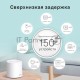Система TP-Link Mesh AX3000 Whole Home  Wi-Fi System, Wi-Fi 6, 2402Mbps (4 streams) at 5GHz and 574Mbps (2 streams) at 2.4GHz, 2 Gigabit ports of each unit, support OFDMA, MU-MIMO, 802.11k/v/r seamless roaming, support WPA3, HomecareTM system, easy setup