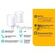 Система TP-Link Mesh AX3000 Whole Home  Wi-Fi System, Wi-Fi 6, 2402Mbps (4 streams) at 5GHz and 574Mbps (2 streams) at 2.4GHz, 2 Gigabit ports of each unit, support OFDMA, MU-MIMO, 802.11k/v/r seamless roaming, support WPA3, HomecareTM system, easy setup