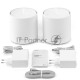 Система TP-Link Mesh AX3000 Whole Home  Wi-Fi System, Wi-Fi 6, 2402Mbps (4 streams) at 5GHz and 574Mbps (2 streams) at 2.4GHz, 2 Gigabit ports of each unit, support OFDMA, MU-MIMO, 802.11k/v/r seamless roaming, support WPA3, HomecareTM system, easy setup
