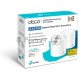 Система TP-Link Mesh AX3000 Whole Home  Wi-Fi System, Wi-Fi 6, 2402Mbps (4 streams) at 5GHz and 574Mbps (2 streams) at 2.4GHz, 2 Gigabit ports of each unit, support OFDMA, MU-MIMO, 802.11k/v/r seamless roaming, support WPA3, HomecareTM system, easy setup