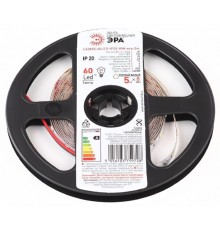 ЭРА Б0035587 Светодиодная лента LS2835 -4,8-60LED-IP20-WW-eco-5m