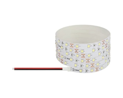 [Светодиодная лента] ЭРА Б0059897 Светодиодная лента LS2835 -4,8-60-12-4000K-IP20-1 year-5m, дневной белый, 5 м