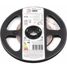 ЭРА Б0035586 Светодиодная лента LS2835 -4,8-60-12-6500K-IP20-1 year-5m