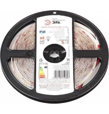 ЭРА Б0035592 Светодиодная лента LS2835 -4,8-60LED-IP65-WW-eco-5m 