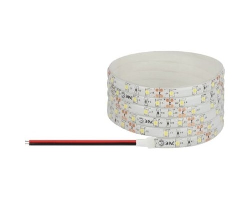 [Светодиодная лента] ЭРА Б0059901 Светодиодная лента LS2835 -4,8-60-12-4000K-IP65-1 year-5m дневной белый 5м