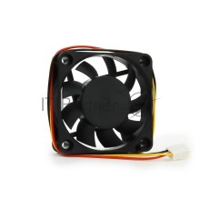 Вентилятор для корпуса ACD-F0615HM3-A черный 62мм, 4000rpm 3-pin 25dBA