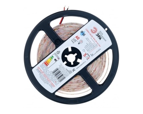 [Светодиодная лента] ЭРА Б0035590 Светодиодная лента LS2835 -4,8-60LED-IP65-W-eco-5m