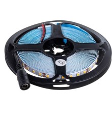 ЭРА Б0035596 Светодиодная лента LS2835 -9,6-120LED-IP20-WW  5 м (LS2835 -9,6-120-12-2700к-ip20-1year-5m )