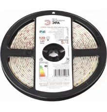 ЭРА Б0035600 Светодиодная лента LS2835 -9,6-120LED-IP65-WW-eco-5m