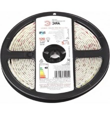 ЭРА Б0035599 Светодиодная лента LS2835 -9,6-120-12-6500K-IP65-1 year-5m 