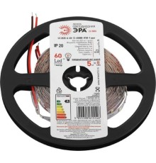 ЭРА Б0053972 Светодиодная лента LS2835 6-60-12-6500K-IP20-1 year-5m холодный белый свет 5 м