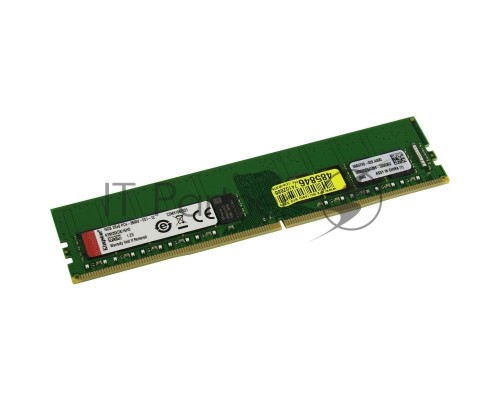 Оперативная память Kingston 16GB DDR4 2666MHz (1x16GB), DIMM, ECC, RTL