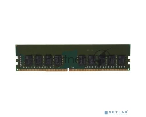 Оперативная память Kingston 16GB DDR4 2666MHz (1x16GB), DIMM, ECC, RTL