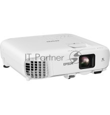 Проектор Epson EB-992F white (LCD, 1920х1080, 4000Lm, 16000:1, Wi-fi, Miracast,3.1 kg) (V11H988040)