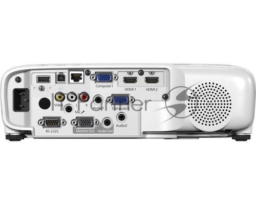 Проектор Epson EB-992F white (LCD, 1920х1080, 4000Lm, 16000:1, Wi-fi, Miracast,3.1 kg) (V11H988040)