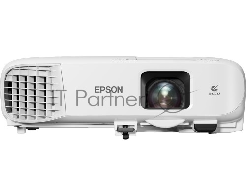 Проектор Epson EB-992F white (LCD, 1920х1080, 4000Lm, 16000:1, Wi-fi, Miracast,3.1 kg) (V11H988040)