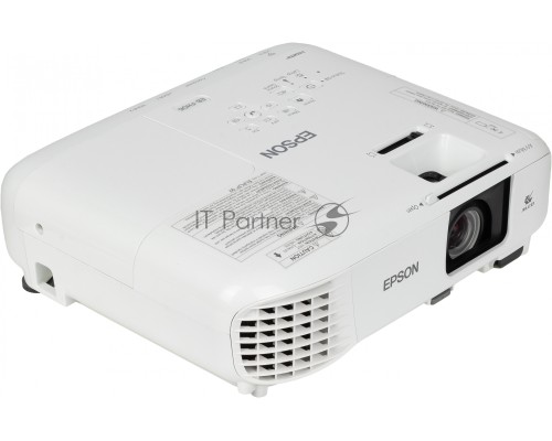 Проектор Epson EB-FH06 white (LCD, 1920×1080, 3500Lm, 16000:1, 2.7 kg) (V11H974040)