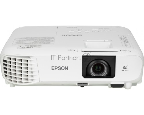 Проектор Epson EB-FH06 white (LCD, 1920×1080, 3500Lm, 16000:1, 2.7 kg) (V11H974040)