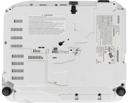 Проектор Epson EB-FH06 white (LCD, 1920×1080, 3500Lm, 16000:1, 2.7 kg) (V11H974040)