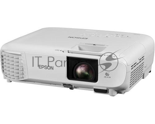 Проектор Epson EB-FH06 white (LCD, 1920×1080, 3500Lm, 16000:1, 2.7 kg) (V11H974040)