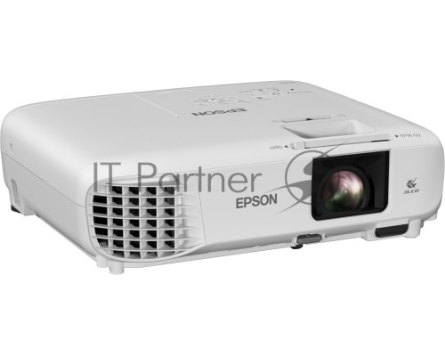 Проектор Epson EB-FH06 white (LCD, 1920×1080, 3500Lm, 16000:1, 2.7 kg) (V11H974040)