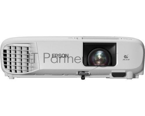 Проектор Epson EB-FH06 white (LCD, 1920×1080, 3500Lm, 16000:1, 2.7 kg) (V11H974040)