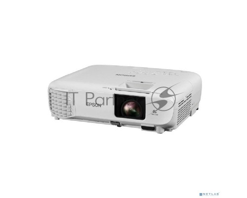 Проектор Epson EB-FH06 white (LCD, 1920×1080, 3500Lm, 16000:1, 2.7 kg) (V11H974040)