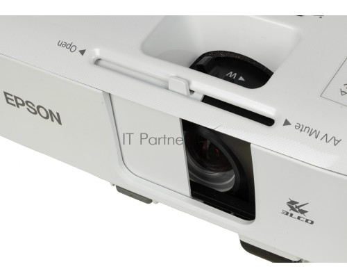 Проектор Epson EB-FH06 white (LCD, 1920×1080, 3500Lm, 16000:1, 2.7 kg) (V11H974040)