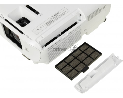 Проектор Epson EB-FH06 white (LCD, 1920×1080, 3500Lm, 16000:1, 2.7 kg) (V11H974040)