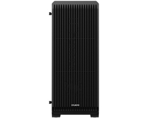 Компьютерный корпус MidiTower Zalman S2 TG TEMPERED GLASS WINDOW black (ATX, mATX, Mini-ITX, USB2.0 x2, USB3.0x1, без БП) (S2 TG)