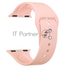 Силиконовый ремешок для Apple Watch 42/44 mm LYAMBDA ALTAIR DS-APS08-44-PK Pink