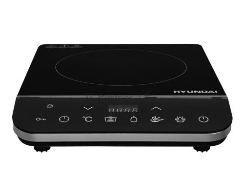 Электрическая плитка Hyundai HYC-0104 черный стеклокерамика (настольная)