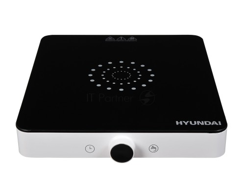 Электрическая плитка Hyundai HYC-0105 белый стеклокерамика (настольная)