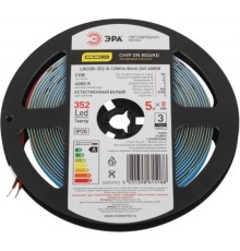 ЭРА Б0053963 Лента светодиодная LRCOB-352-8 12W/m 8mm 24V 4000K 3year белая 5 м