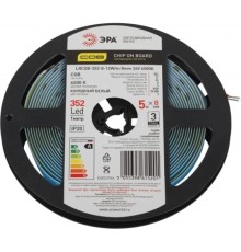 ЭРА Б0053964 Лента светодиодная LRCOB-352-8 12W/m 8mm 24V 6500K 3year белая 5 м 