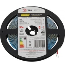 ЭРА Б0053965 Лента светодиодная LRCOB-504-8 10W/m 8mm 24V 2700K 3year белая 5 м