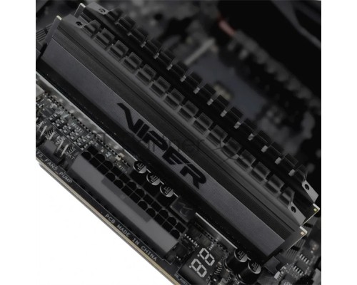 Оперативная память Patriot Viper Blackout 16GB 3600MHz CL18  UDIMM KIT  PVB416G360C8K