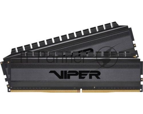 Оперативная память Patriot Viper Blackout 16GB 3600MHz CL18  UDIMM KIT  PVB416G360C8K