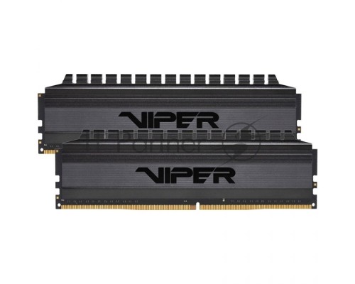 Оперативная память Patriot Viper Blackout 16GB 3600MHz CL18  UDIMM KIT  PVB416G360C8K