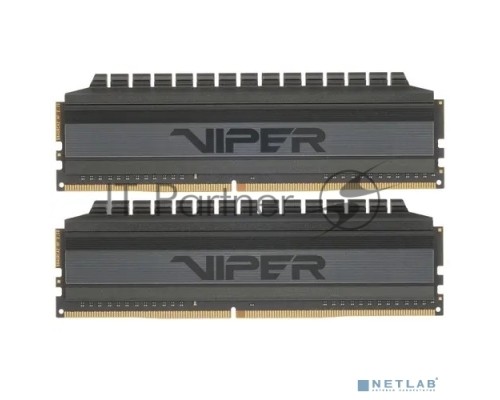 Оперативная память Patriot Viper Blackout 16GB 3600MHz CL18  UDIMM KIT  PVB416G360C8K