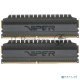 Оперативная память Patriot Viper Blackout 16GB 3600MHz CL18  UDIMM KIT  PVB416G360C8K
