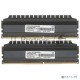Оперативная память Patriot Viper Blackout 16GB 3600MHz CL18  UDIMM KIT  PVB416G360C8K