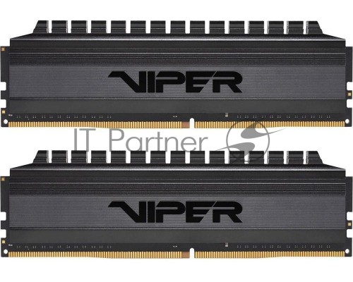 Оперативная память Patriot Viper Blackout 16GB 3600MHz CL18  UDIMM KIT  PVB416G360C8K